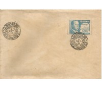 1948 ENVELOPE VISITA DO PRESIDENTE BERRES 2 SET 48 - 10.893